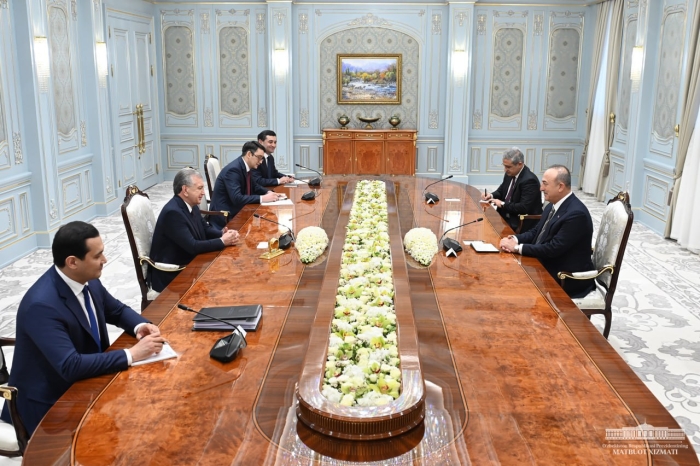 O‘zbekiston Prezidenti Turkiya bilan ko‘p qirrali hamkorlikni yanada kengaytirish muhimligini ta’kidladi