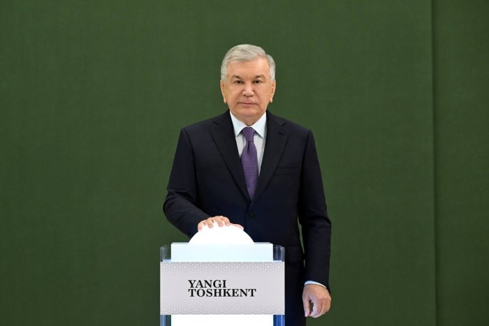 Shavkat Mirziyoyev Yangi Toshkentda yangi loyihalar qurilishiga start berdi