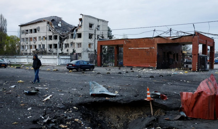 Россия Украинанинг бир нечта ҳудудларига ҳужум қилди: ҳалок бўлганлар бор