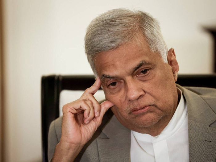 Shri-Lanka bosh vaziri iqtisodiyot tanazzulga uchraganini e’lon qildi