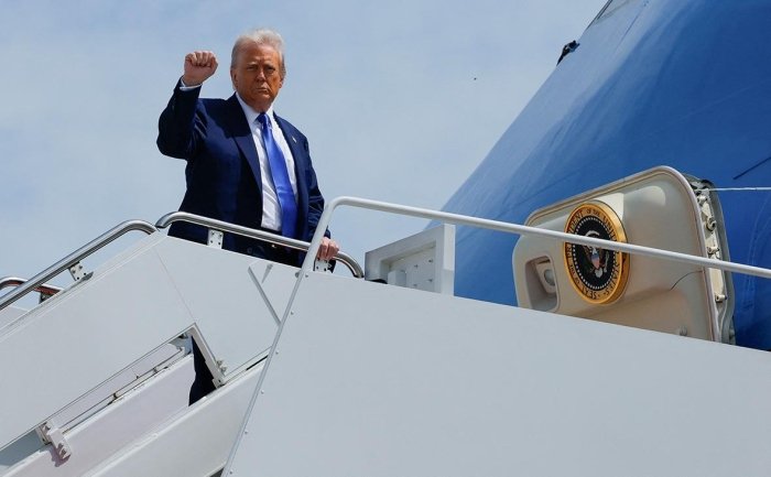 Трампнинг сафари якунланди: эндиликда Путин билан мулоқот режада Трампнинг сафари якунланди: эндиликда Путин билан мулоқот режада