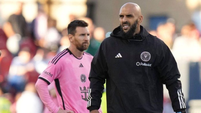 Мессининг шахсий қўриқчиси четлатилди