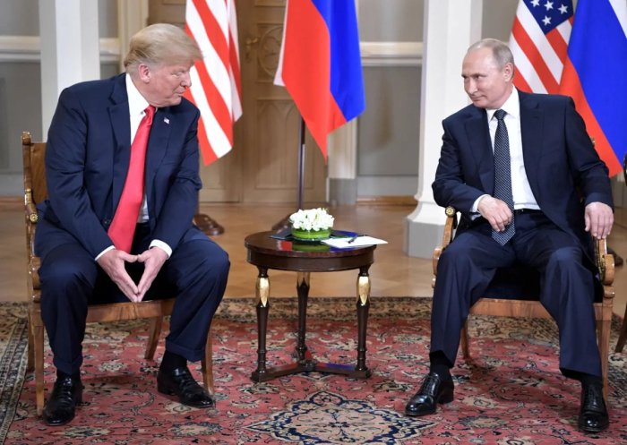 Трамп Путин қулоқ солади деб умид қилмоқда