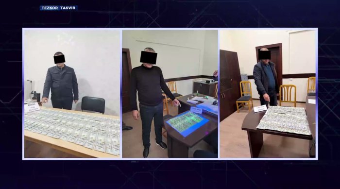 Farg‘onada hokim o‘rinbosari, Namanganda esa ikki nafar hokim yordamchisi pora bilan qo‘lga tushdi