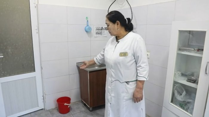 Самарқандда аёл туққан чақалоғини ахлат қутисида қолдирди