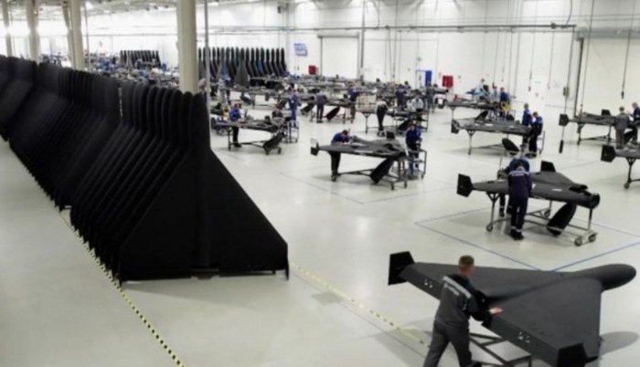Rossiya dronlar ishlab chiqarish “imperiya”sini yaratdi — The New York Times 