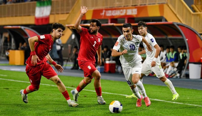 Осиё кубоги U-20. Ўзбекистон сўнгги турда Эронга ютқазди ва гуруҳда 2-ўринни эгаллади