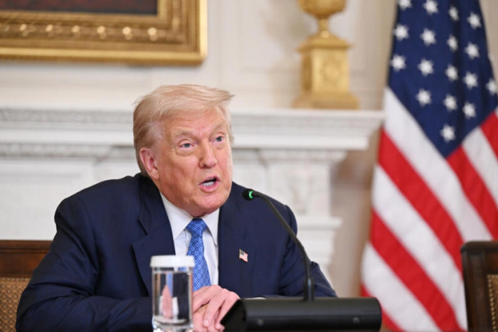 Трамп: "Россия ва Хитой билан музокаралар олиб боряпман"