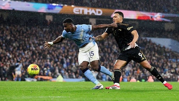 APL. «Man Siti» «Fulxem» darvozasiga javobsiz 3 ta gol urdi, Husanov zaxiradan maydonga tushdi (video)