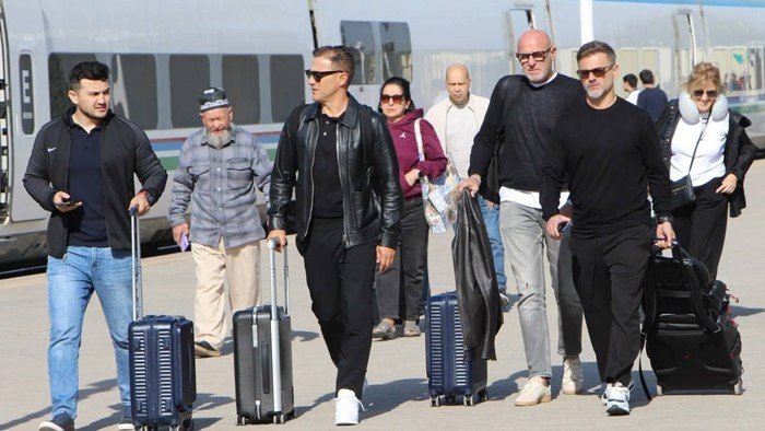 Фабио Каннаваро Суперлига ўйинларини стадиондан кузатади