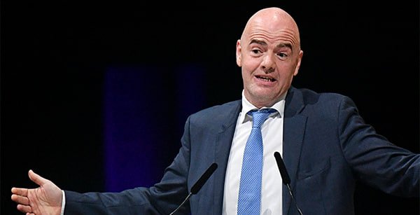 FIFA Prezidenti O‘zbekiston va Ozarbayjonni yirik turnir mezbonligi bilan tabrikladi