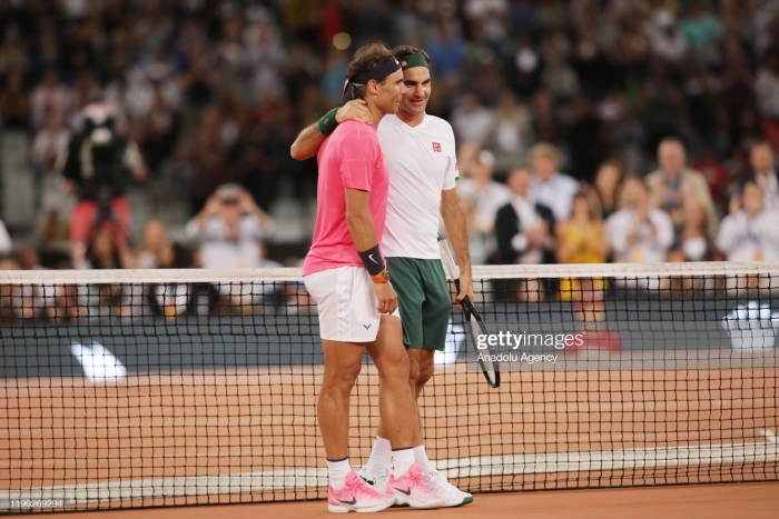 "Real" Nadal va Federer o‘rtasidagi tennis o‘yinini tashkil qilmoqchi