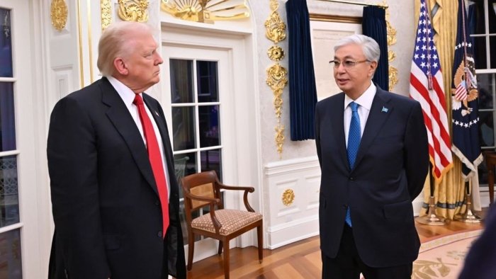 Donald Tramp Qasim-Jomart Toqayevga maktub yo‘lladi