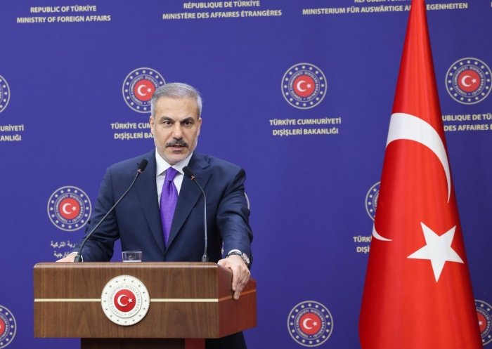 Fidan: Tinchlik faqat Ukraina ishtirokida mumkin