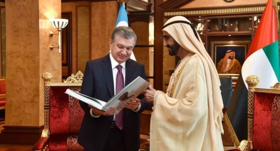 Дубай амири Шавкат Мирзиёев ҳақида ўзбекча фикр билдирди (фото)
