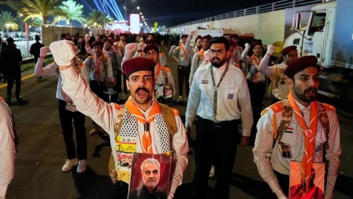 Эрон ҳукумати мамлакатдаги норозиликларни бостириш учун хорижий шиа жангариларидан фойдаланмоқда