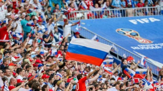 ФИФА томонидан Россия футбол иттифоқи жаримага тортилди