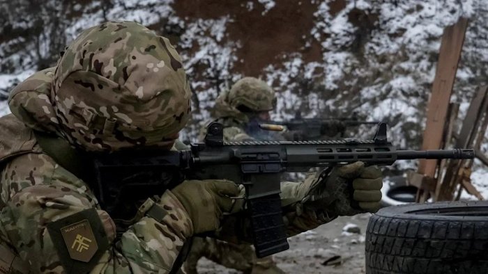 Germaniya Ukraina bilan harbiy hamkorlik bo‘yicha 10 banddan iborat rejani taqdim etdi