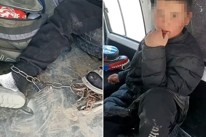 Самарқандда болани унинг васийси кишанлаб қўйган — болалар омбудсмани Самарқандда болани унинг васийси кишанлаб қўйган — болалар омбудсмани