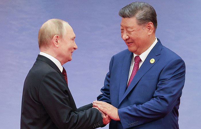 Putin va Si Jinpin o‘yin qilinmaydigan kuchli va aqlli odamlar