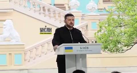 Rasman Ukrainaga 15 kilometrlik bufer zona g‘oyasi hech kim tomonidan taklif qilinmagan - Zelenskiy