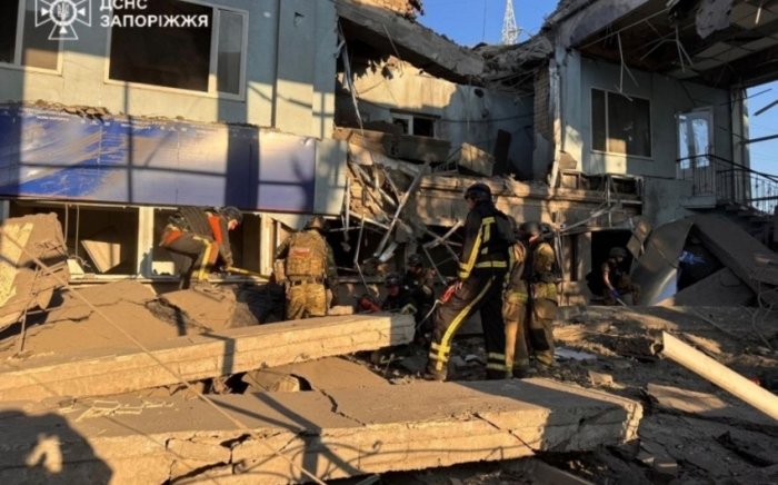 Россия Запорожье вилоятига ҳужум қилди