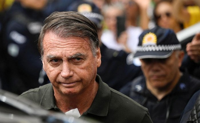 Braziliya sobiq prezidenti Bolsonaru shifoxonaga yotqizildi