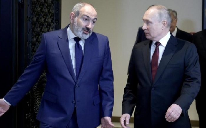 Pashinyan Rossiya prezidenti inaugurasiyasida qatnashmaydi
