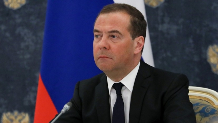 Медведев: Оддий европаликлар Россия билан муносабатларни узмоқчи эмас