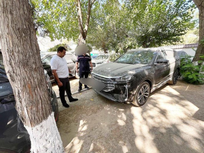 Тошкентда 354 марта қоида бузган “JETOUR” хатланди