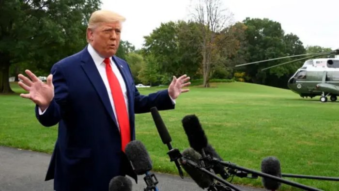 Трамп: "Эрон ядровий иншоотларидан бойитилган уранни АҚШга ўтказишга тайёр"