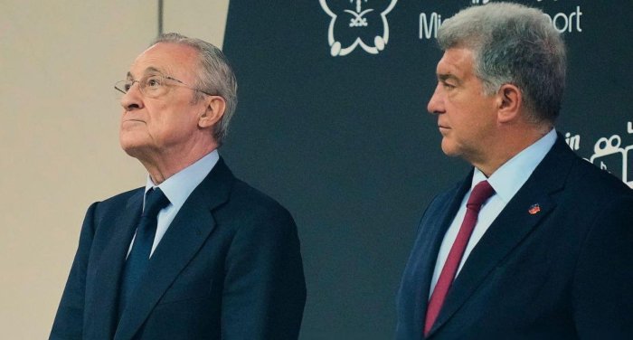 "Барса" ва "Реал" президентлари ўртасидаги муносабатлар буткул узилди