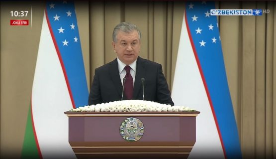 Президент Шавкат Мирзиёевнинг Олий Мажлисга Мурожаатномаси бошланди (ВИДЕО) Президент Шавкат Мирзиёевнинг Олий Мажлисга Мурожаатномаси бошланди (ВИДЕО)