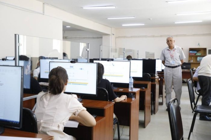 “Эл-юрт умиди” жамғармаси стипендияси танловига 2-босқич тест синовлари ўтказилди