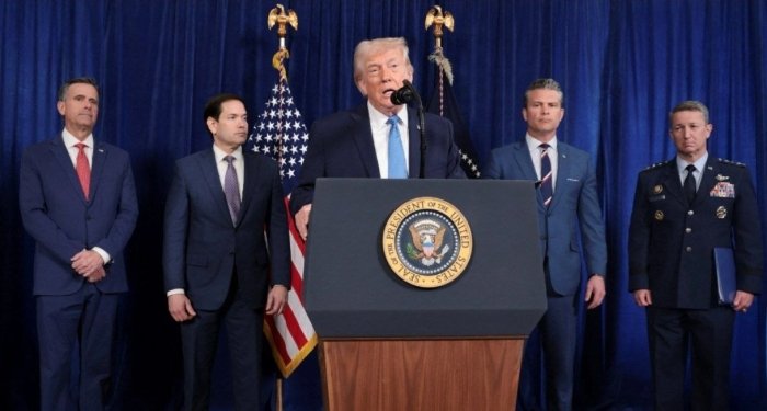 Трамп маъмурияти Эрон билан тинчлик музокаралари бўйича дастлабки муҳокамаларни бошлади