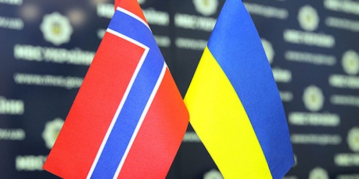 Norvegiya Ukrainaga 1 milliard yevro yordam berishga va’da bermoqda