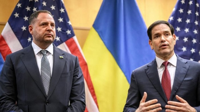 Рубио ва Ермак Женевада бўлиб ўтган музокараларда сезиларли даражада олдинга силжиш ҳақида маълум қилди