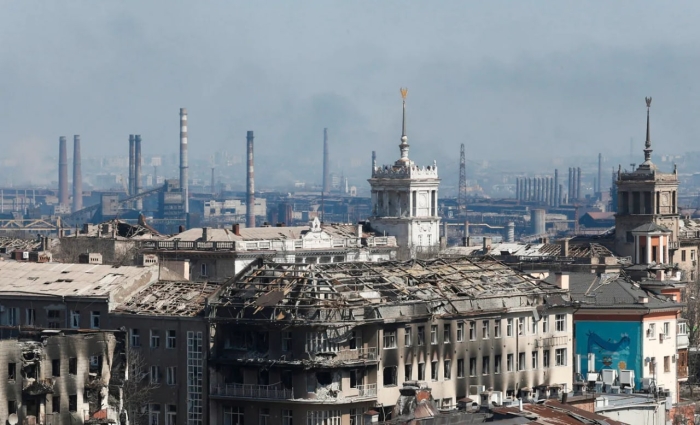 Mariupol meriyasi: shaharda yangi ommaviy qabr bor