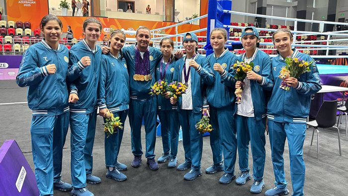 Бокс. Қизларимиз МДҲ ўйинларини биринчи ўринда якунлади