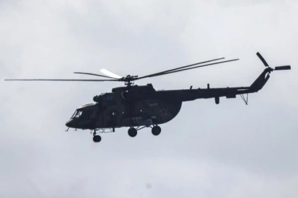 Россияда ҳарбий вертолёт ҳалокатга учради