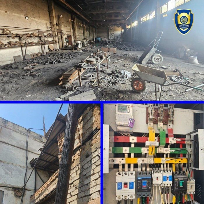 Нурафшон шаҳри, Давлатобод ва Қарши туманларида энергия ресурсларидан ноқонуний фойдаланиш ҳолатлари фош этилди