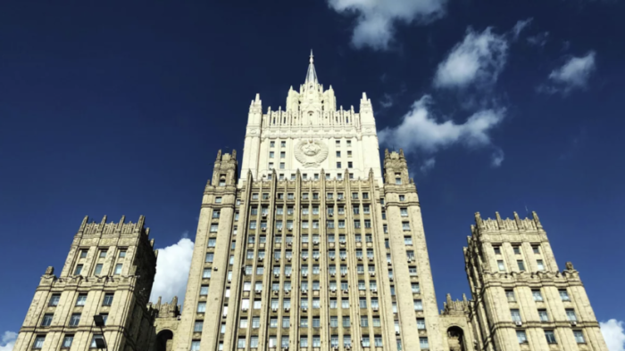 Россия Ташқи ишлар вазирлиги: АҚШ ҳарбий фаолияти Корея яриморолидаги кескинликни пасайтиришга халақит бермоқда Россия Ташқи ишлар вазирлиги: АҚШ ҳарбий фаолияти Корея яриморолидаги кескинликни пасайтиришга халақит бермоқда