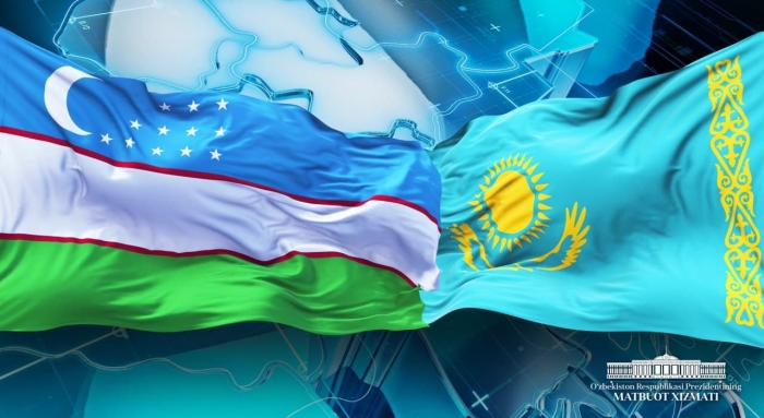 Шавкат Мирзиёев Элбоши ва Тоқаевга Қозоғистон Республикаси мустақиллиги муносабати билан қутлов йўллади Шавкат Мирзиёев Элбоши ва Тоқаевга Қозоғистон Республикаси мустақиллиги муносабати билан қутлов йўллади
