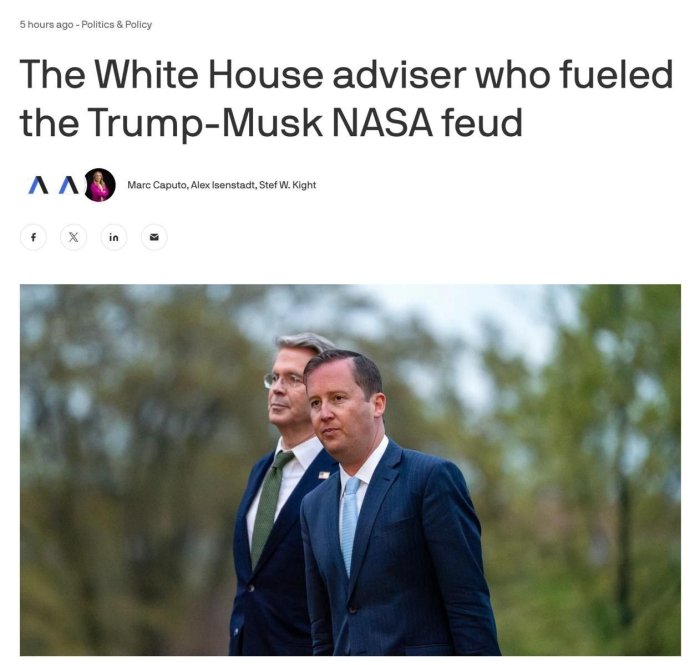Маск ва Трамп ўртасидаги зиддиятнинг сабаби нима?