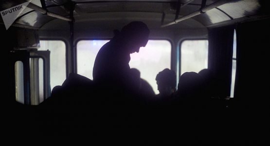 Olmaota-Toshkent yo‘nalishidagi avtobusga o‘q otildi