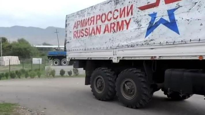 Rossiya tinchlikparvar kuchlari Qorabog‘ aholisiga 12 tonna gumanitar yordam yetkazdi