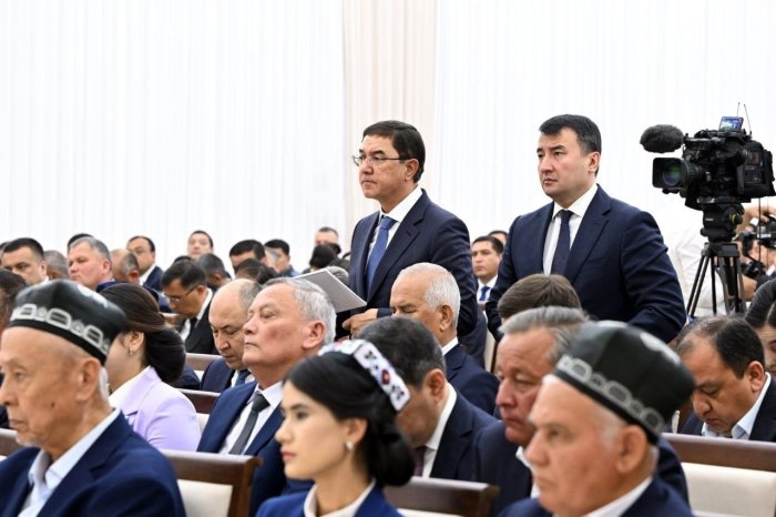 Investisiya va eksport masalalariga alohida e’tibor qaratildi Investisiya va eksport masalalariga alohida e’tibor qaratildi