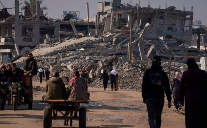 27 давлат ташқи ишлар вазирлари Исроилдан Ғазо аҳолисига ёрдам бериш учун шарт-шароитларни таъминлашни талаб қилмоқда