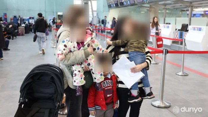 Sankt-Peterburgda 5 yil hujjatsiz yashagan ayol va uning 3 nafar farzandi O‘zbekistonga qaytarildi