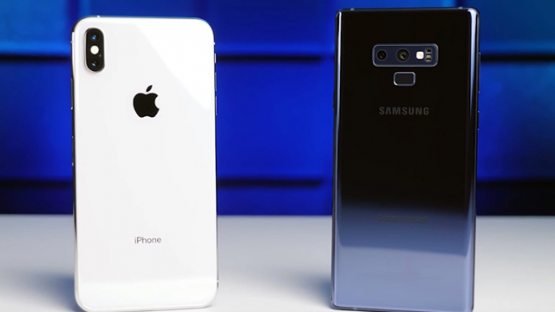 Samsung  iPhone’dan o‘tib ketti